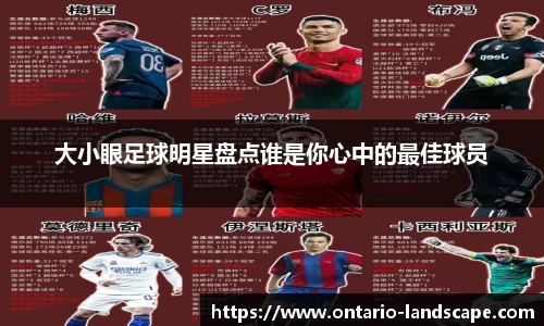 大小眼足球明星盘点谁是你心中的最佳球员